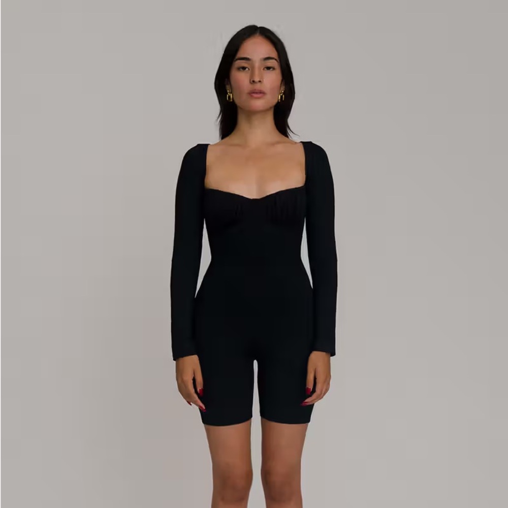 Tank Air Studio Black Romeo Jumpsuit